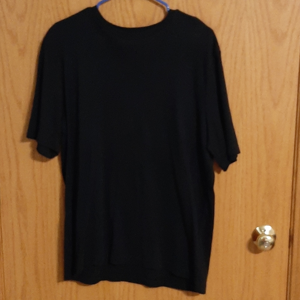 Mens ribbed tee